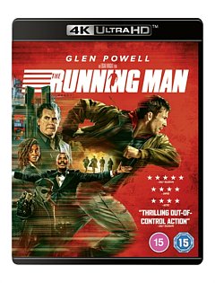 The Running Man 2025 Blu-ray / 4K Ultra HD