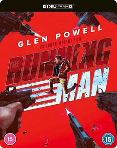 The Running Man 2025 Blu-ray / 4K Ultra HD (Steelbook)
