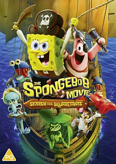 The SpongeBob Movie: Search for SquarePants 2025 DVD