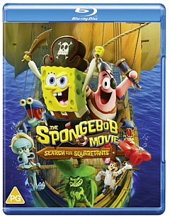 The SpongeBob Movie: Search for SquarePants 2025 Blu-ray