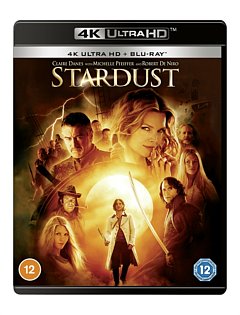 Stardust 2007 Blu-ray / 4K Ultra HD + Blu-ray