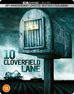 10 Cloverfield Lane 2016 Blu-ray / 4K Ultra HD + Blu-ray (10th Anniversary Ltd Edition Steelbook) - Volume.ro