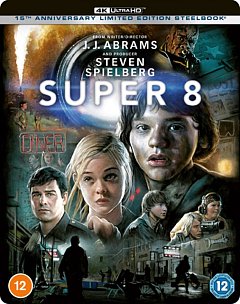 Super 8 2011 Blu-ray / 4K Ultra HD (15th Anniversary Limited Edition Steelbook)