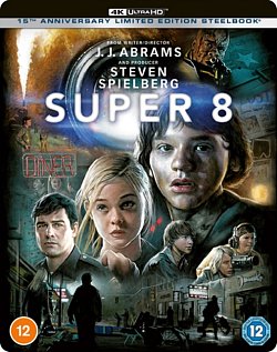 Super 8 2011 Blu-ray / 4K Ultra HD (15th Anniversary Limited Edition Steelbook) - Volume.ro