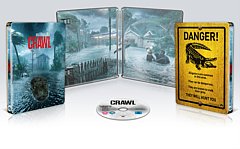 Crawl 2019 Blu-ray / 4K Ultra HD (Steelbook)
