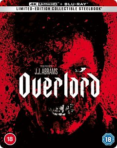 Overlord 2018 Blu-ray / 4K Ultra HD + Blu-ray (Limited Edition Steelbook)