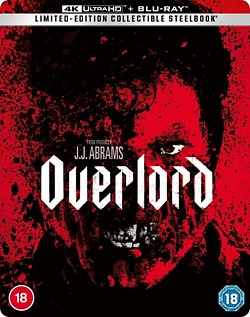 Overlord 2018 Blu-ray / 4K Ultra HD + Blu-ray (Limited Edition Steelbook) - Volume.ro