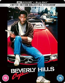 Beverly Hills Cop 1984 Blu-ray / 4K Ultra HD + Blu-ray (Limited Edition Steelbook) - Volume.ro