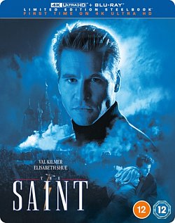 The Saint 1997 Blu-ray / 4K Ultra HD + Blu-ray (Limited Edition Steelbook) - Volume.ro