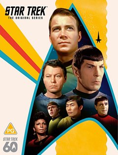 Star Trek the Original Series 1969 Blu-ray / 60th Anniversary Collector\'s Edition
