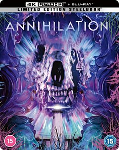 Annihilation 2018 Blu-ray / 4K Ultra HD + Blu-ray (Limited Edition Steelbook)