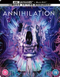 Annihilation 2018 Blu-ray / 4K Ultra HD + Blu-ray (Limited Edition Steelbook) - Volume.ro