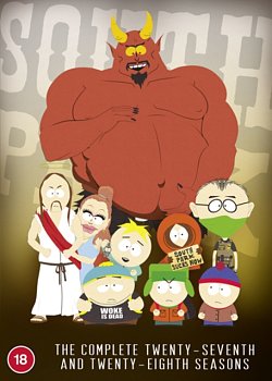 South Park: The Complete Twenty-seventh and Twenty-eighth Seasons 2025 DVD - Volume.ro