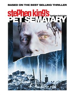 Pet Sematary 1989 Blu-ray / 4K Ultra HD + Blu-ray (Limited Edition Steelbook) - Volume.ro
