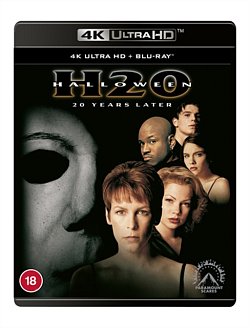 Halloween H20 - Twenty Years Later 1998 Blu-ray / 4K Ultra HD + Blu-ray - Volume.ro