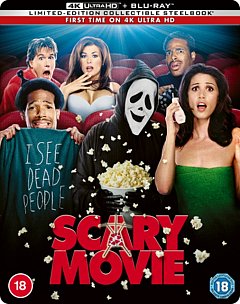 Scary Movie (2000) 2000 Blu-ray / 4K Ultra HD + Blu-ray (Limited Edition Steelbook)
