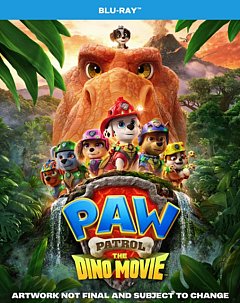 Paw Patrol: The Dino Movie 2026 Blu-ray