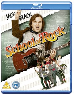 School of Rock 2003 Blu-ray