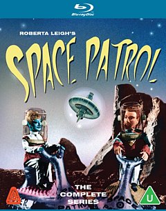 Space Patrol: The Complete Series 1968 Blu-ray / Box Set