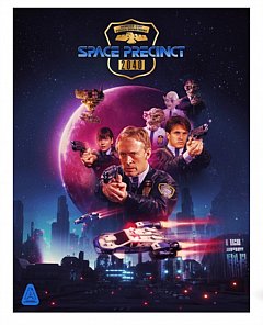 Space Precinct: The Complete Series 1994 Blu-ray / 30th Anniversary Edition (Collector's Edition)