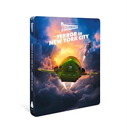 Thunderbirds: Trapped in the Sky/Terror in New York City Blu-ray / 4K Ultra HD ( Steelbook) - Volume.ro