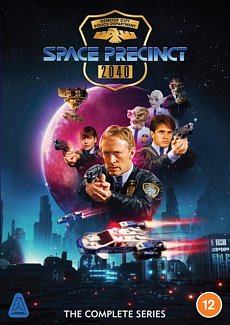 Space Precinct: The Complete Series 1994 DVD / Box Set