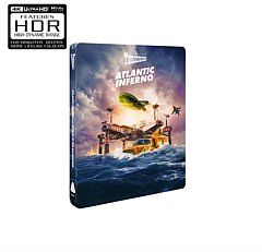 Thunderbirds: Atlantic Inferno/Attack of the Alligators! 1966 Blu-ray / 4K Ultra HD (Collector\'s Edition Steelbook)