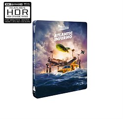 Thunderbirds: Atlantic Inferno/Attack of the Alligators! 1966 Blu-ray / 4K Ultra HD (Collector\'s Edition Steelbook) - Volume.ro