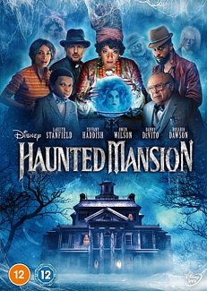 Haunted Mansion 2023 DVD