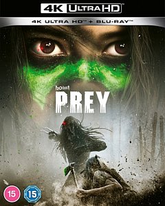 Prey 2022 Blu-ray / 4K Ultra HD + Blu-ray