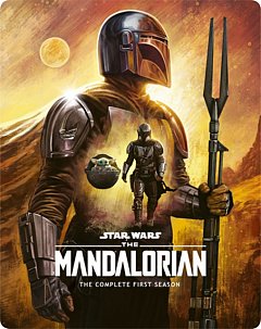 The Mandalorian: The Complete First Season 2019 Blu-ray / 4K Ultra HD + Blu-ray (Steelbook)