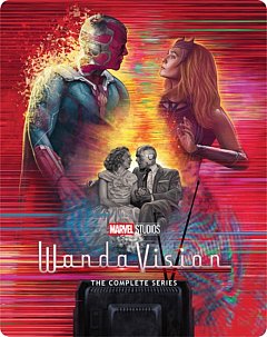 WandaVision: The Complete Series 2021 Blu-ray / 4K Ultra HD + Blu-ray (Steelbook)