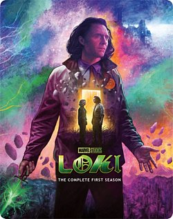 Loki: The Complete First Season 2021 Blu-ray / 4K Ultra HD + Blu-ray (Steelbook) - Volume.ro