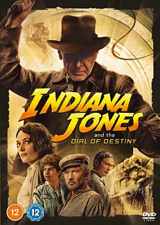 Indiana Jones and the Dial of Destiny 2023 DVD