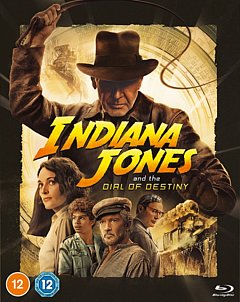 Indiana Jones and the Dial of Destiny 2023 Blu-ray