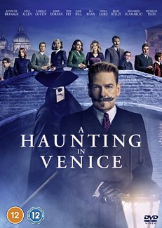 A   Haunting in Venice 2023 DVD