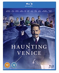 A   Haunting in Venice 2023 Blu-ray