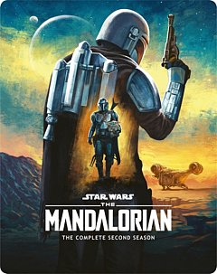 The Mandalorian: The Complete Second Season 2020 Blu-ray / 4K Ultra HD + Blu-ray (Steelbook)