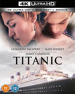 Titanic (Remastered) 1997 Blu-ray / 4K Ultra HD + Blu-ray