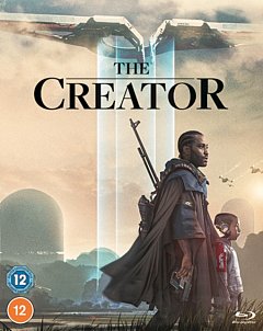 The Creator 2023 Blu-ray
