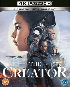 The Creator 2023 Blu-ray / 4K Ultra HD + Blu-ray