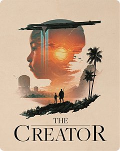 The Creator 2023 Blu-ray / 4K Ultra HD + Blu-ray Steelbook