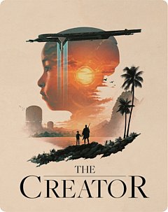 The Creator 2023 Blu-ray / 4K Ultra HD + Blu-ray Steelbook