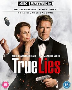 True Lies 1994 Blu-ray / 4K Ultra HD + Blu-ray