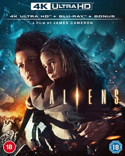 Aliens 1986 Blu-ray / 4K Ultra HD + Blu-ray - Volume.ro