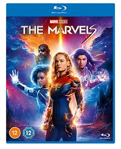 The Marvels 2023 Blu-ray - Volume.ro
