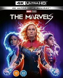 The Marvels 2023 Blu-ray / 4K Ultra HD + Blu-ray