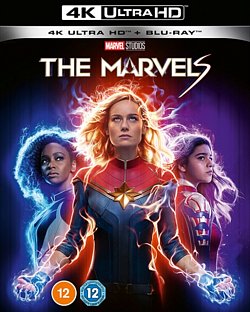 The Marvels 2023 Blu-ray / 4K Ultra HD + Blu-ray - Volume.ro