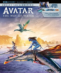 Avatar: The Way of Water 2022 Blu-ray / 4K Ultra HD + Blu-ray (Collector's Edition)