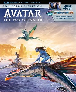 Avatar: The Way of Water 2022 Blu-ray / 4K Ultra HD + Blu-ray (Collector's Edition) - Volume.ro